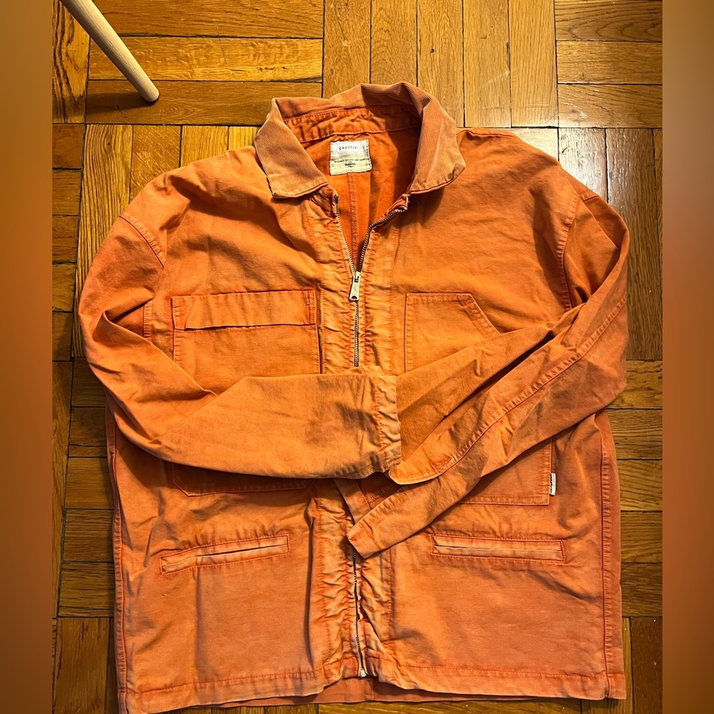 Crossley Workwear Zip Up Shirt
